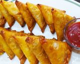 ચાઈનીઝ સમોસા ::: (chinese samosa recipe in Gujarati) રેસીપી સ્ટેપ6ફોટો