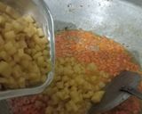 Foto langkah ke 2 dari resep Roti Gulung Sayur Bolognese.