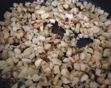 A picture of step 2 of Breakfast skillet burrito.