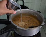 காராமணி பாசிப்பருப்பு கோதுமை ரவை பாயசம் ரெசிபி ஸ்டேப் 7 புகைப்படம்