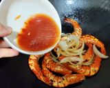 茄汁蝦的食譜步驟3照片