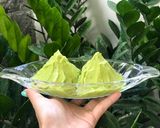 Hình bước làm 5 của món Kem bơ công thức ăn liền