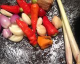 Foto langkah ke 14 dari resep Buntil Daun Pepaya dan Daun Singkong (#PR_recookmasakanpedas).