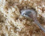 Foto del paso 3 de la receta: Arroz integral con salsa de portobellos