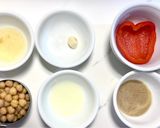 Foto del paso 1 de la receta: Hummus de Pimiento Rojo 🫑