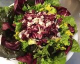 Une image de l'étape 7 de Salade de laitue frisée, trévise et tomate cœur de bœuf.