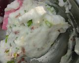 Foto langkah ke 2 dari resep Telur keju awan.