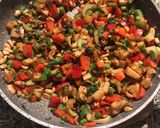 Wegański Seler Kung Pao krok przepisu 4 zdjęcie