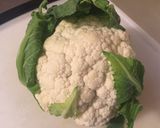 Foto del paso 1 de la receta: Pastas de coliflor en salsa blanca