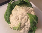 Foto del paso 1 de la receta: Pastas de coliflor en salsa blanca