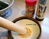 A picture of step 9 of Japanese-Style Spinach.