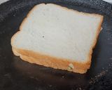 A picture of step 2 of Garlic Herb Toast.