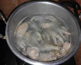 Foto langkah ke 2 dari resep Sup ayam plus cekernya.
