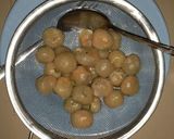 Foto langkah ke 5 dari resep Cilok kuah isi ayam suir.