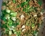 A picture of step 1 of Beef samosa.