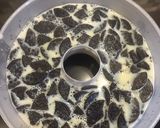 Foto langkah ke 4 dari resep Puding Oreo.
