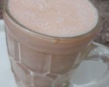 A picture of step 4 of Papaya Shake.