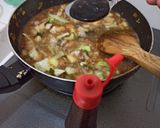 Foto langkah ke 4 dari resep Jjajangmyeon.