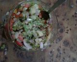 A picture of step 2 of Aloo chat.