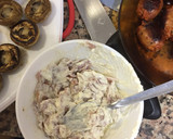 Foto del paso 3 de la receta: Champiñones rellenos de queso crema y bacon