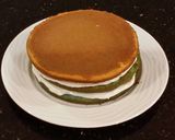 A picture of step 27 of Vanilla Layer Cake with Whipped White Chocolate Filling and Fros.