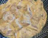 Une image de l'étape 1 de Pizza poulet barbecue.