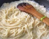 Foto langkah ke 6 dari resep Spaghetti chiken carbonara 🍗🍜.
