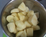 Foto del paso 1 de la receta: Puré de papas a la lionesa