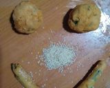 A picture of step 3 of Crispy Soft Chegodi.