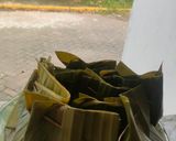 Foto langkah ke 3 dari resep Kue ciu pisang a.k.a nagasari.