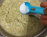 A picture of step 3 of Green Moong Vegetable Cheela.