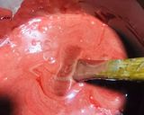 A picture of step 2 of Red velvet cake.