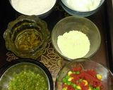 A picture of step 1 of Oats Salty Cake.