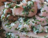 Csirkemell variációk rizi-bizivel recept fázis 2 fotója