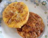 Hình bước làm 7 của món Trứng omelet kiểu Tây Ban Nha