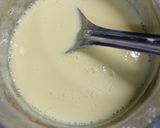A picture of step 1 of Mango custard.