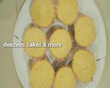 A picture of step 1 of Vanilla cup cakes.