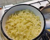 Túrós tészta gyorsan recept fázis 3 fotója