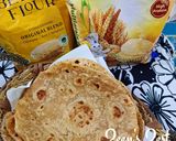 A picture of step 3 of Stoneground and Multigrain Aata Chapatis or Rotis.