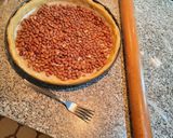 Foto del passaggio 3 della ricetta Crostata di fragole con crema pasticcera senza burro e senza panna con gelatina naturale