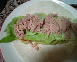 Foto del paso 6 de la receta: Sándwich fresco de tortillas de trigo