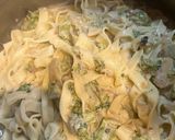 Foto del paso 7 de la receta: Fideos a la Crema con Brócoli