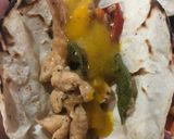 Foto del paso 5 de la receta: Fajitas de pollo con salsa mango/habanero