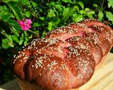 Foto del paso 8 de la receta: Pan brioche de remolacha con técnica tang zhong🙃