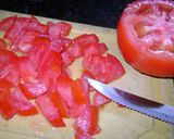 Foto del paso 3 de la receta: Coca Mediterranea de sardinas en lata