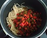Foto del paso 2 de la receta: Tallarines con salsa de Cabrales