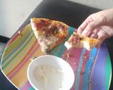 Foto langkah ke 5 dari resep Pizza teflon home made.