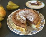 Foto del passaggio 10 della ricetta Torta di pere e cioccolato soffice