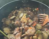 Foto langkah ke 8 dari resep Jengkol Mercon.