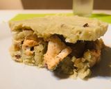 Foto del paso 1 de la receta: Pastel de Batata y Pollo 🍠